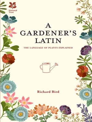 cover image of A Gardener's Latin